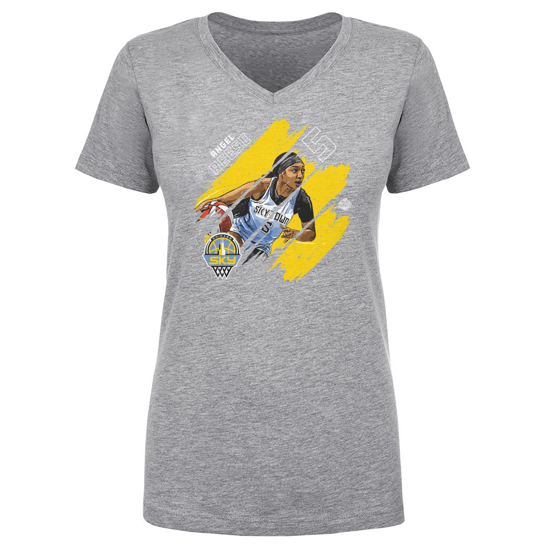 Angel Reese Chicago Sky Stripes WHT