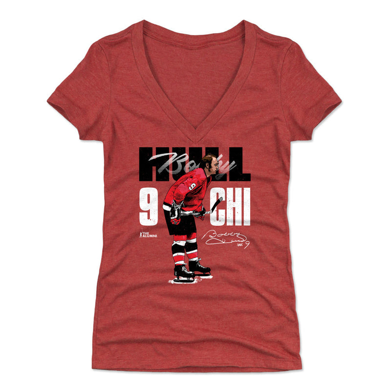 Bobby Hull Chicago Bold WHT