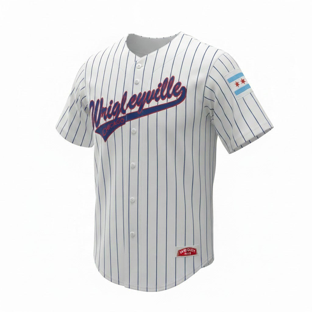 Wrigleyville Pinstripe Jersey