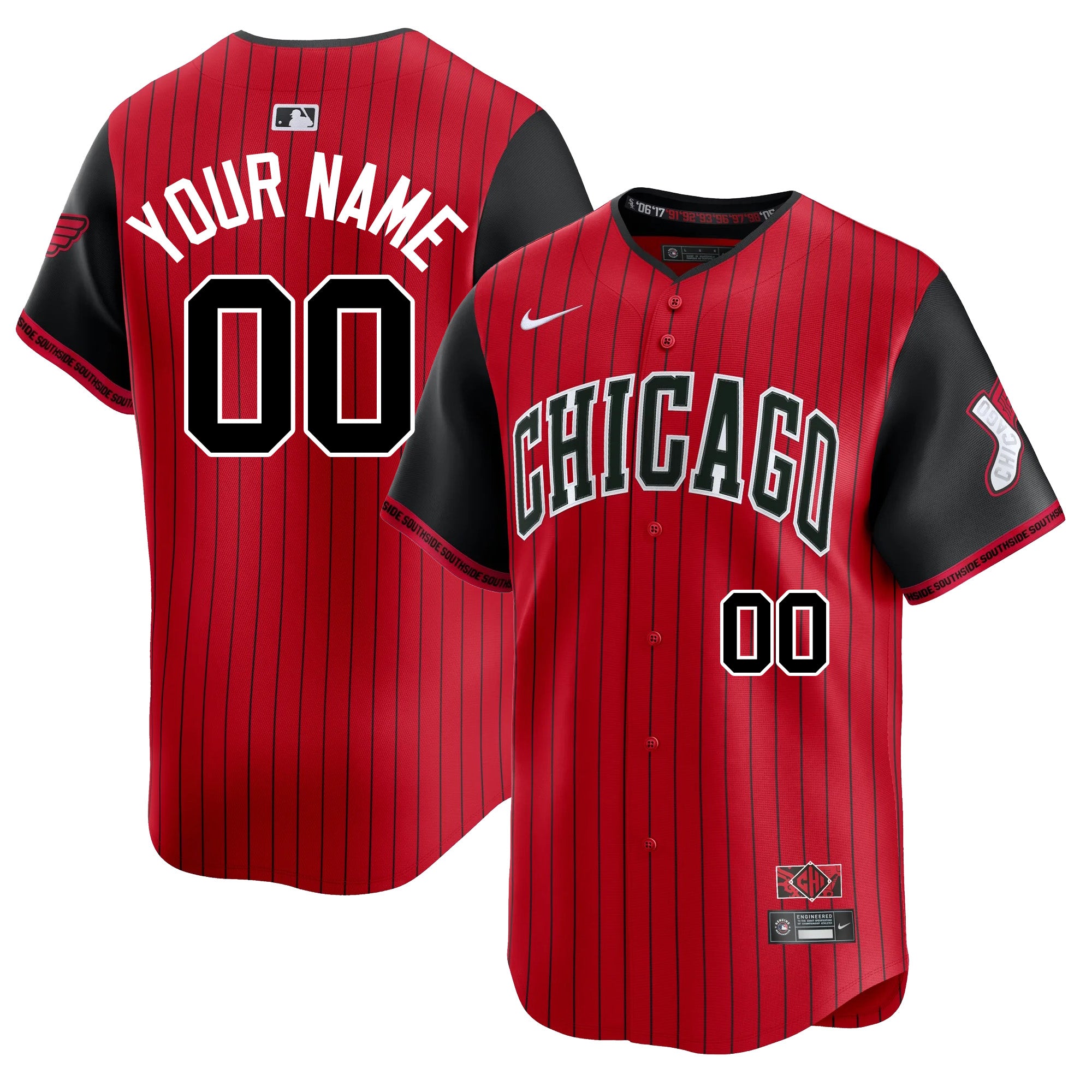 white sox jersey dress Chicago White Sox MLB Dress