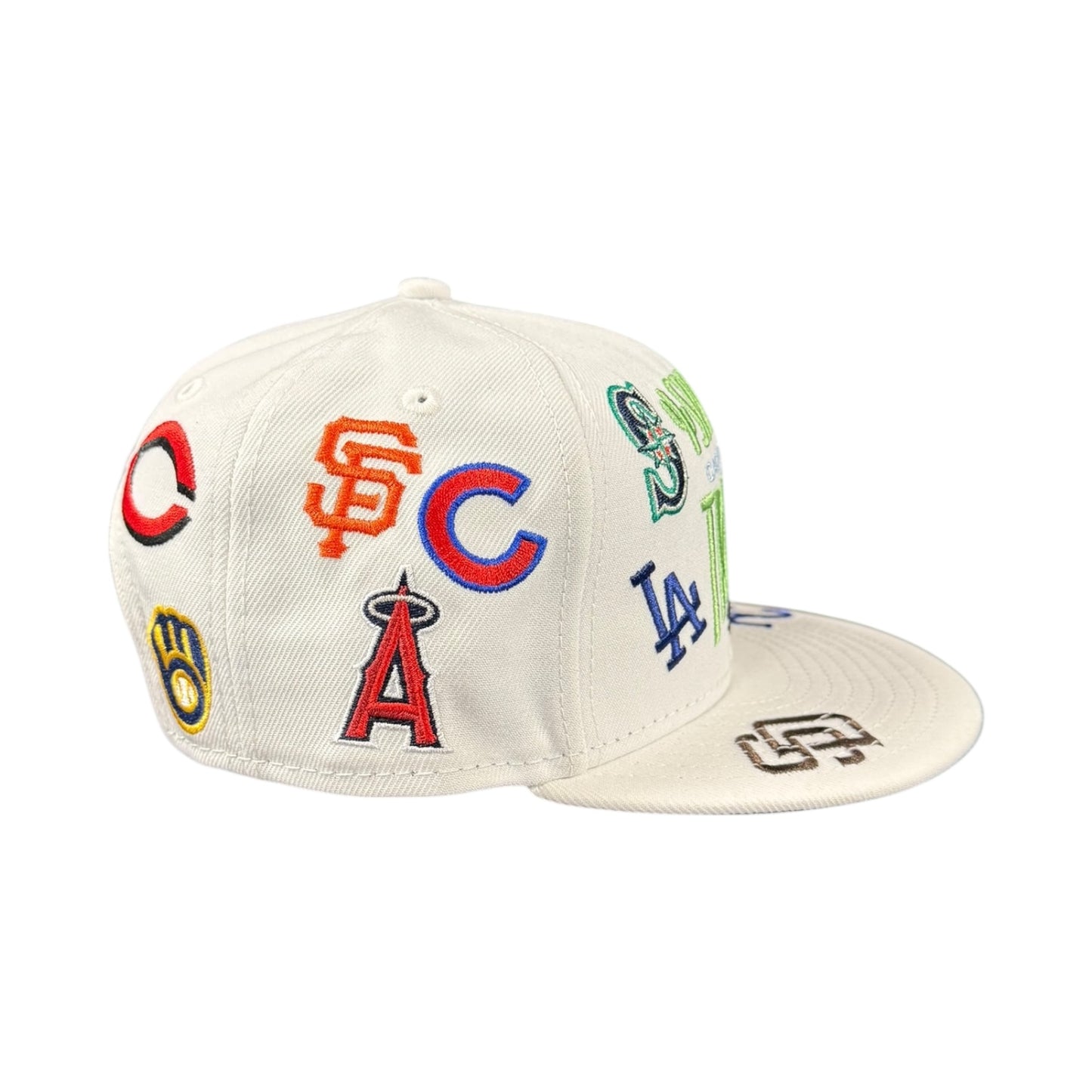 Youth Spring Training Cactus League New Era 9FIFTY Scatter Logo Snapback Hat