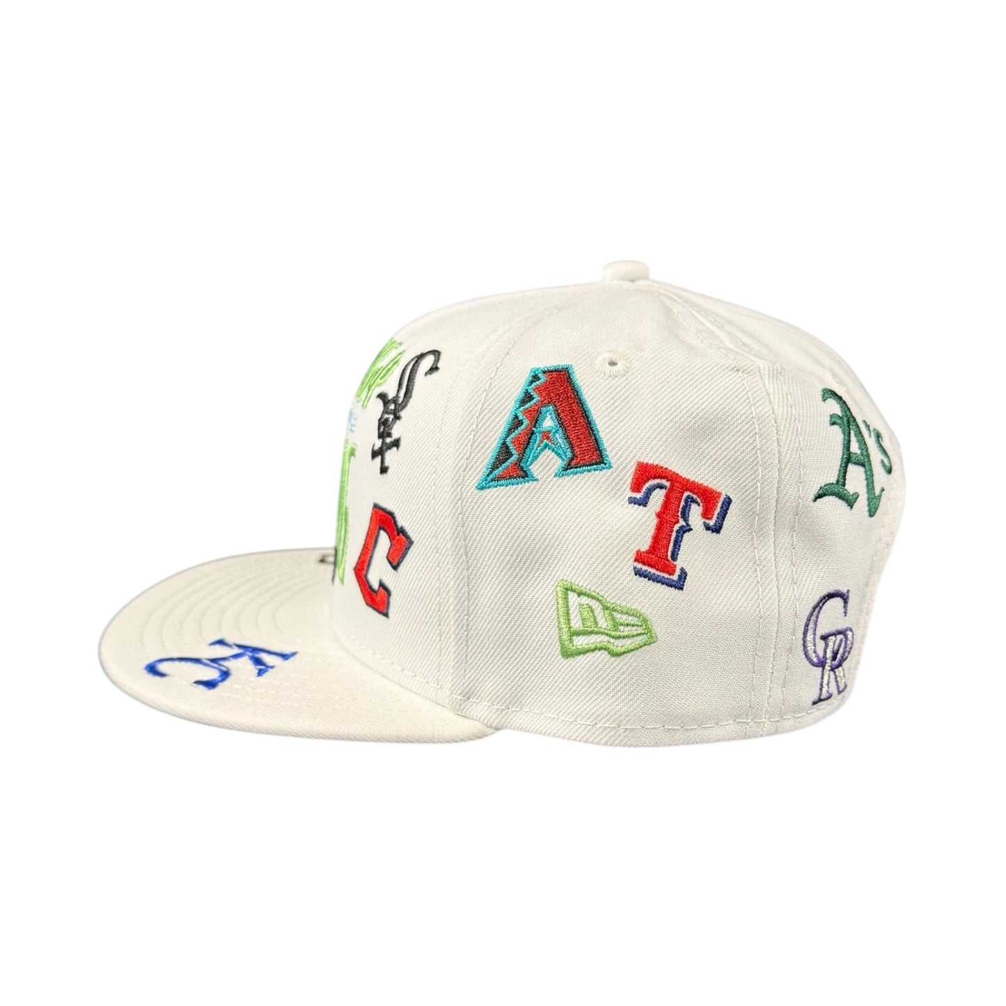 Youth Spring Training Cactus League New Era 9FIFTY Scatter Logo Snapback Hat