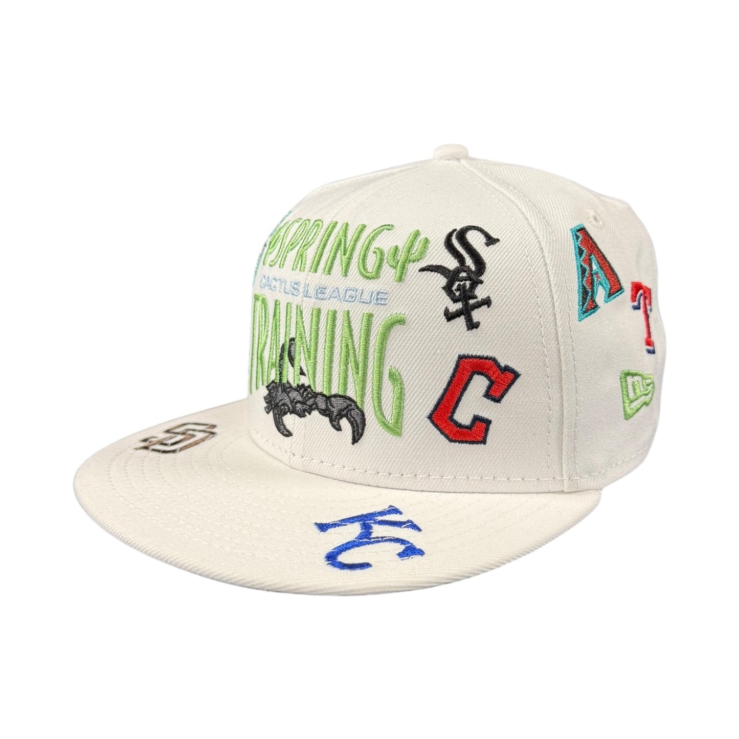 Youth Spring Training Cactus League New Era 9FIFTY Scatter Logo Snapback Hat