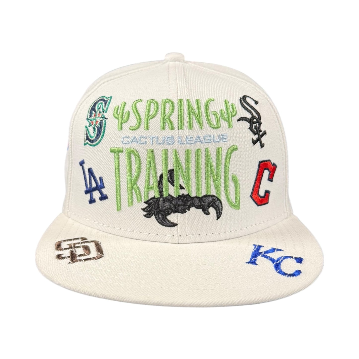Youth Spring Training Cactus League New Era 9FIFTY Scatter Logo Snapback Hat