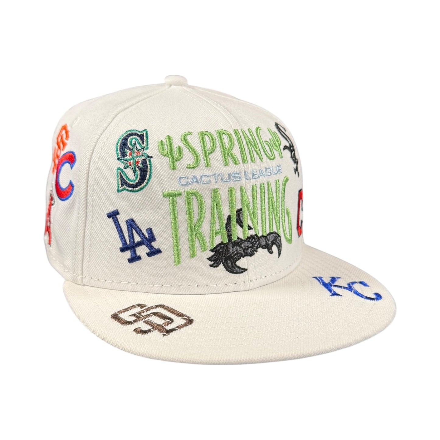 Youth Spring Training Cactus League New Era 9FIFTY Scatter Logo Snapback Hat