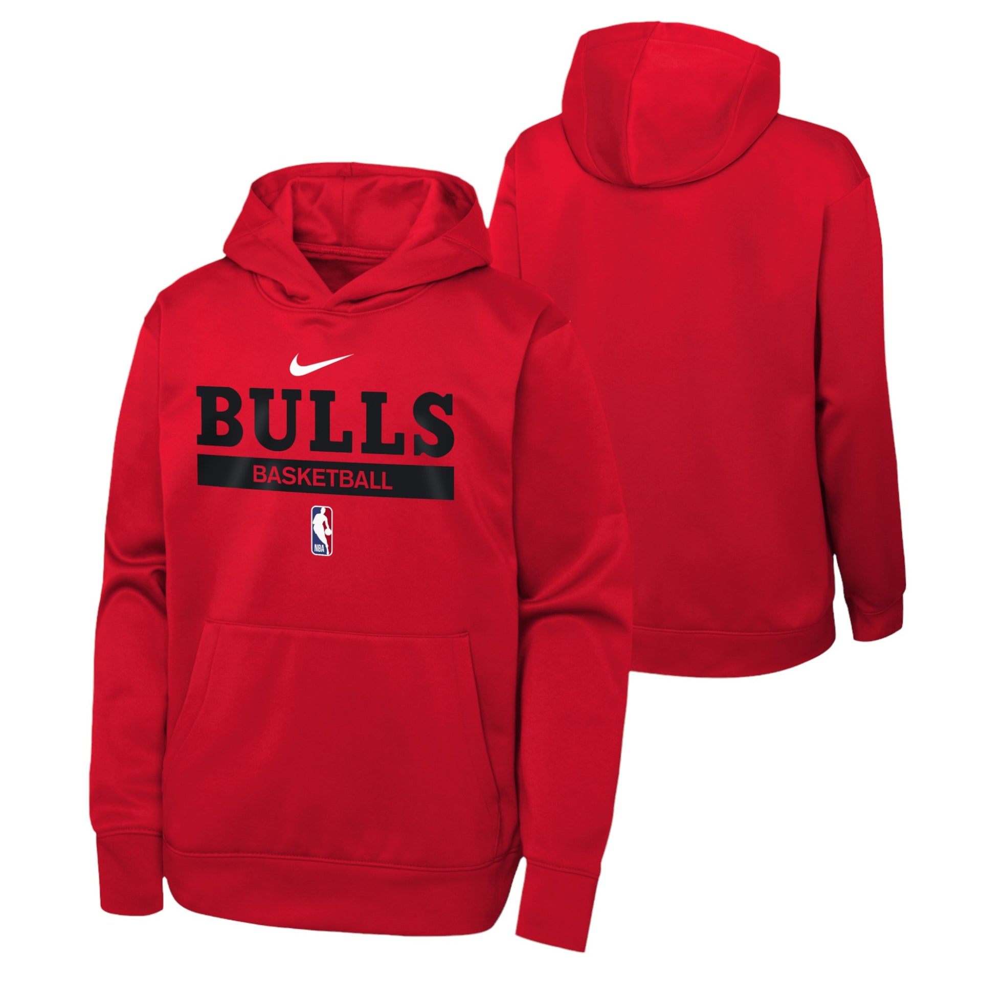 Chicago Bulls Nike Youth Red Spotlight Hoodie
