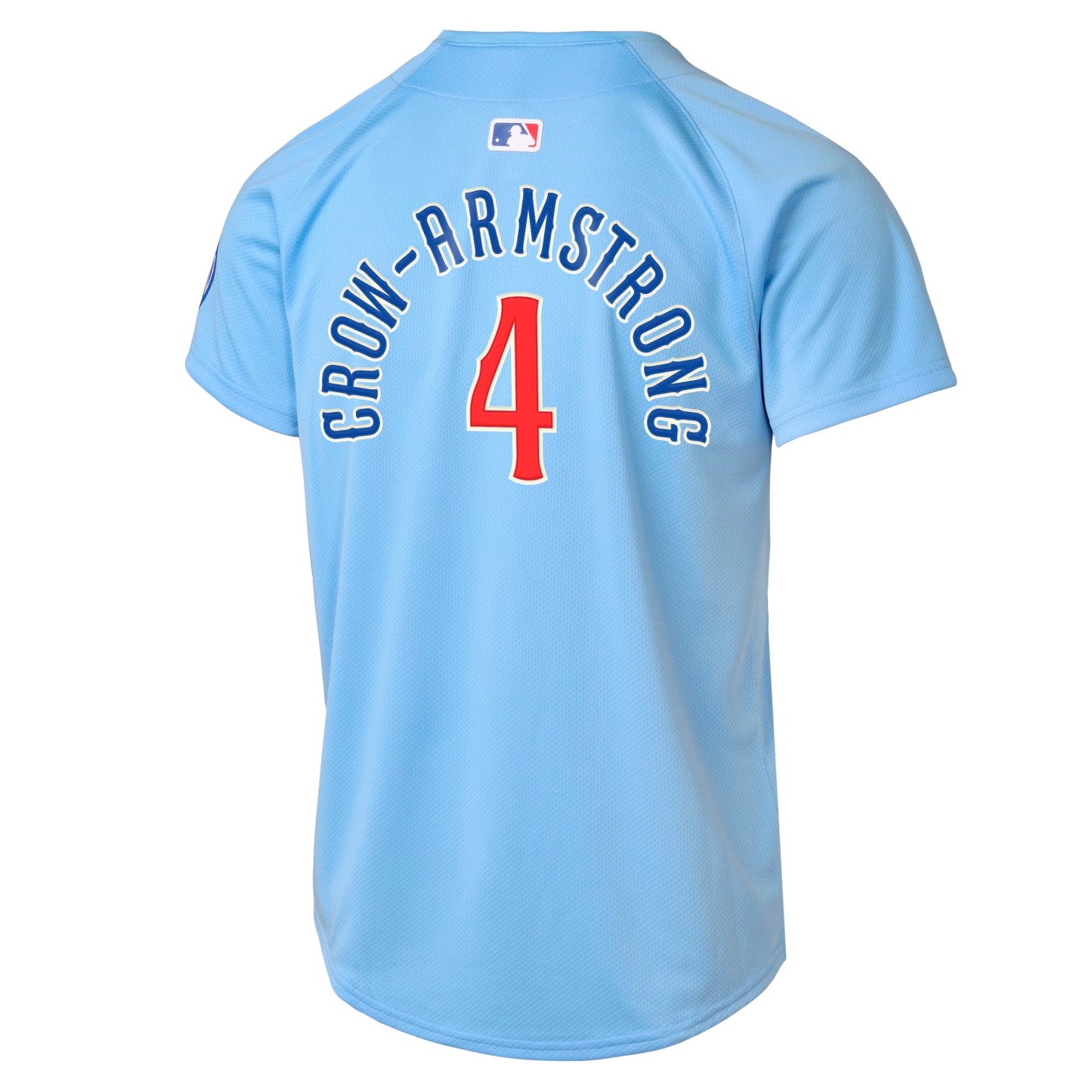 Pete Crow-Armstrong Chicago Cubs Nike Youth Alt Blues Jersey