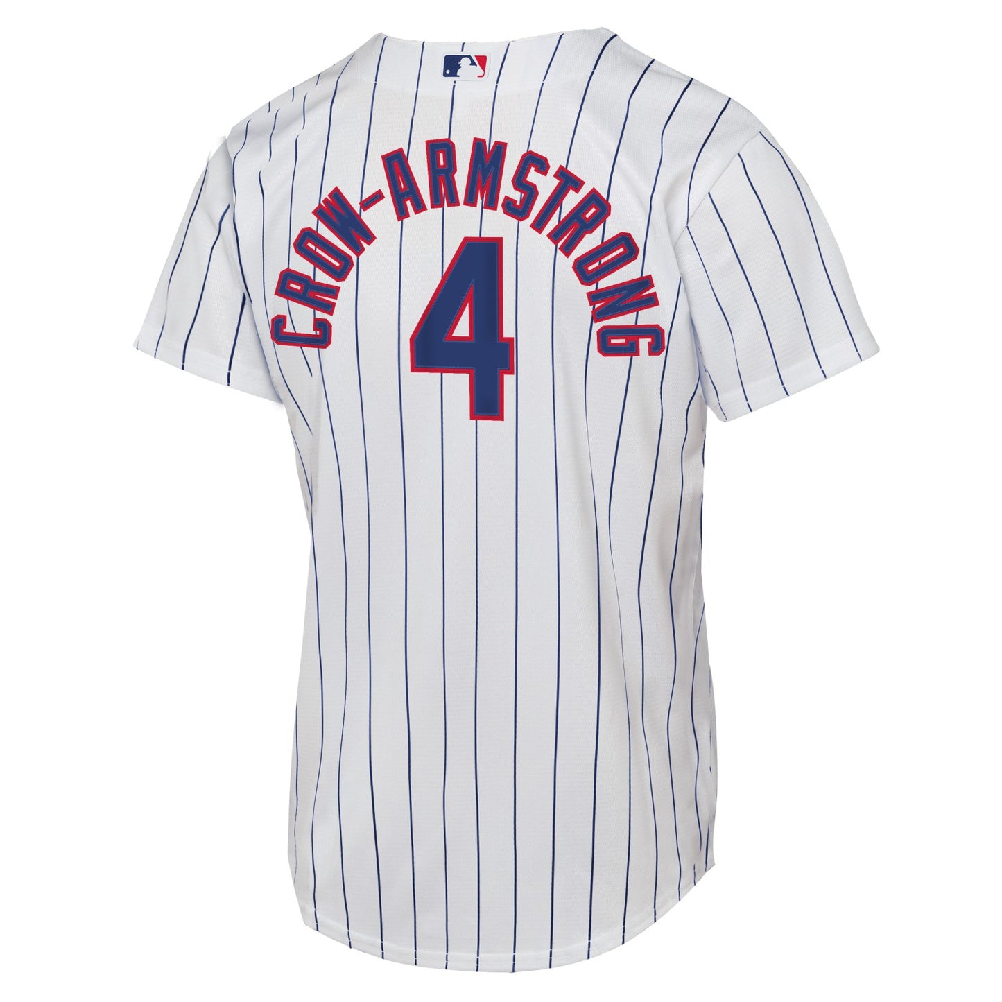 Pete Crow-Armstrong Chicago Cubs Nike Youth Home Pinstripe Game Jersey