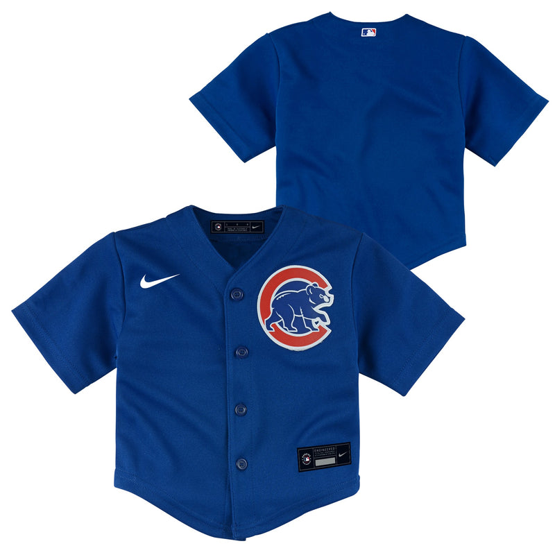 Chicago Cubs Nike Toddler Royal Alternate Jersey