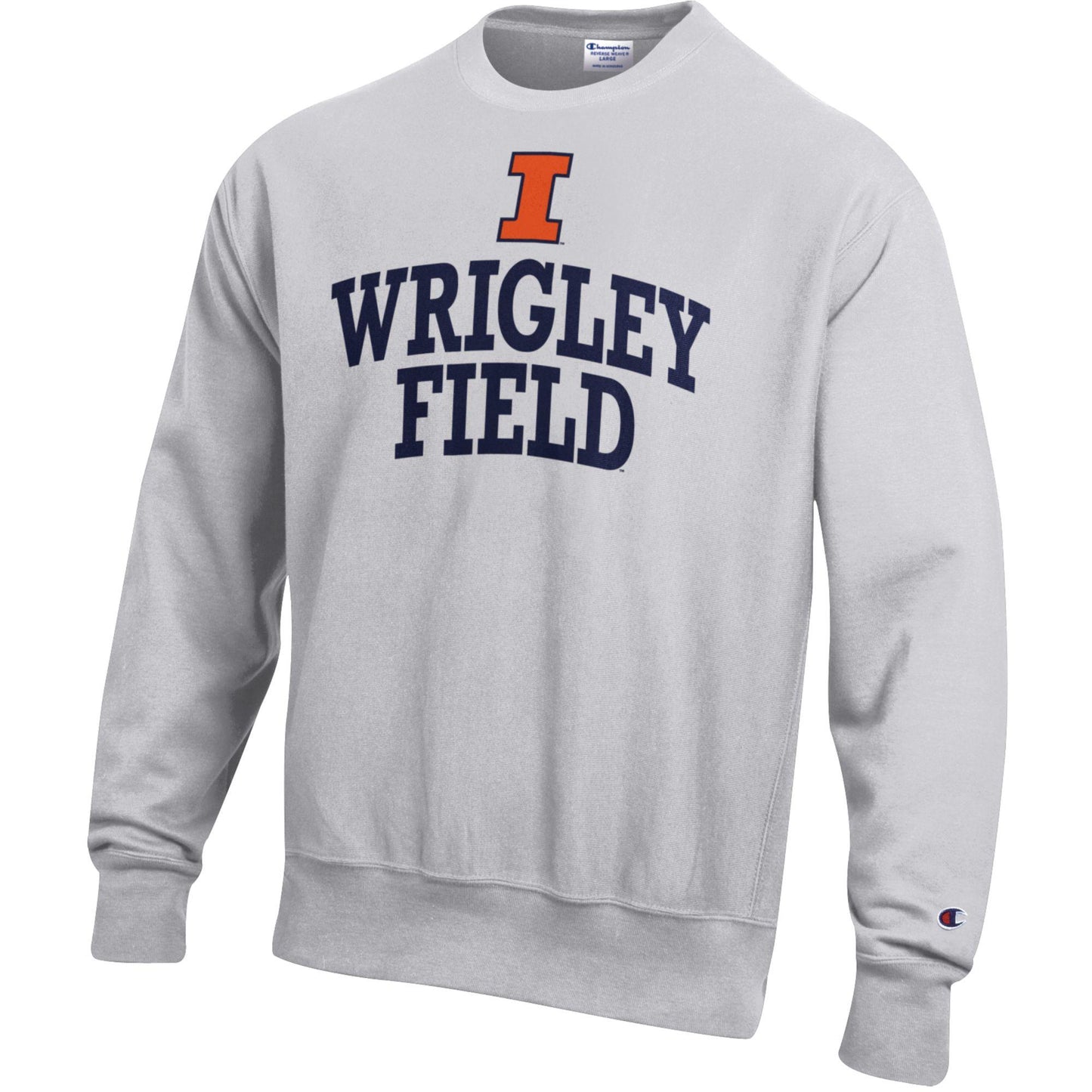 Illinois Fighting Illini Wrigley Field Reverse Weave Heavyweight Crew