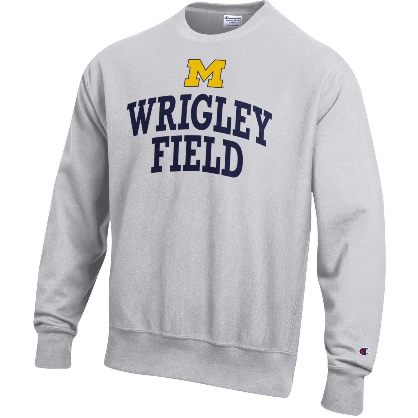 Wrigley Field Michigan Champion Reverse Weave Crew Neck Sweatshirt