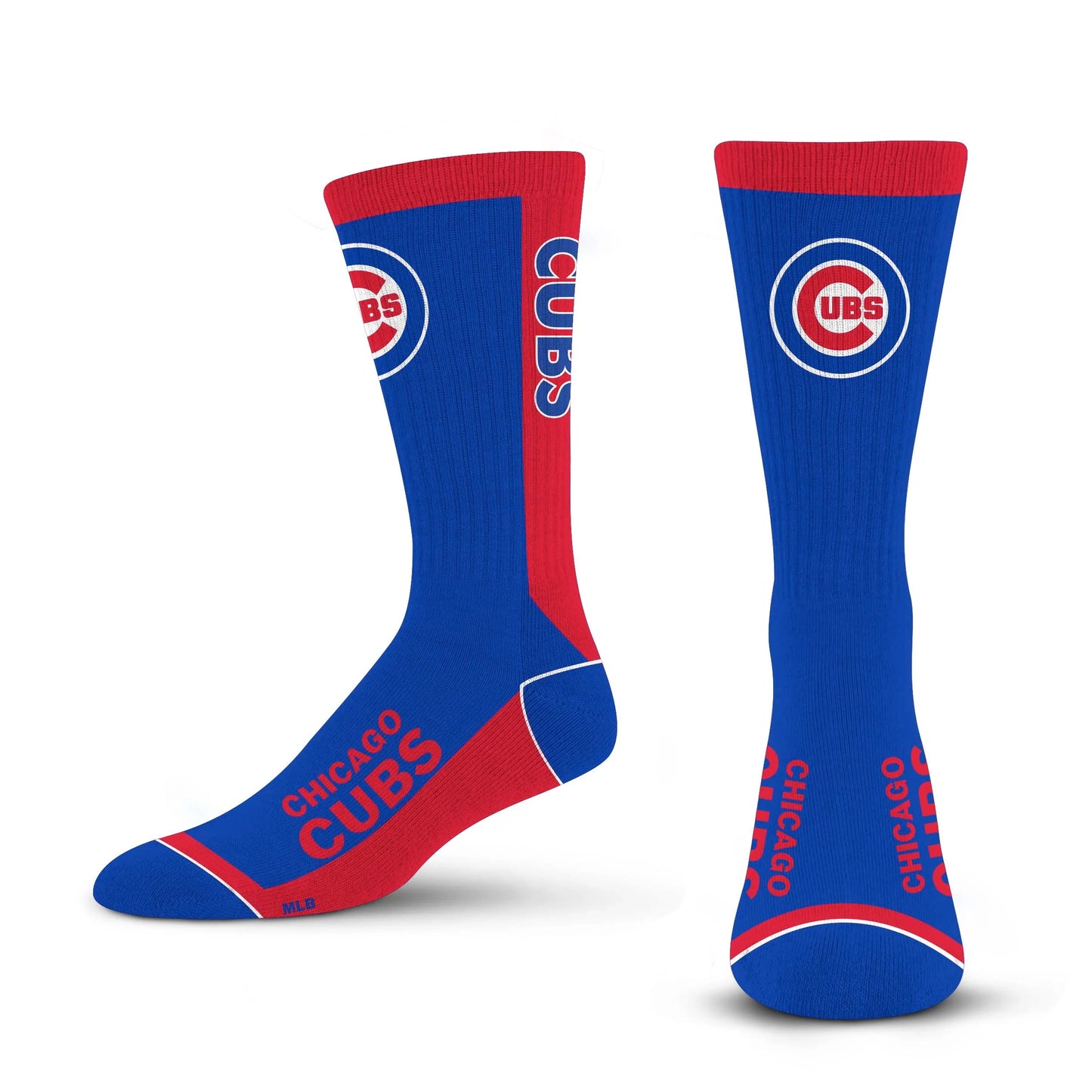 Chicago Cubs MVP Bare Feet Socks