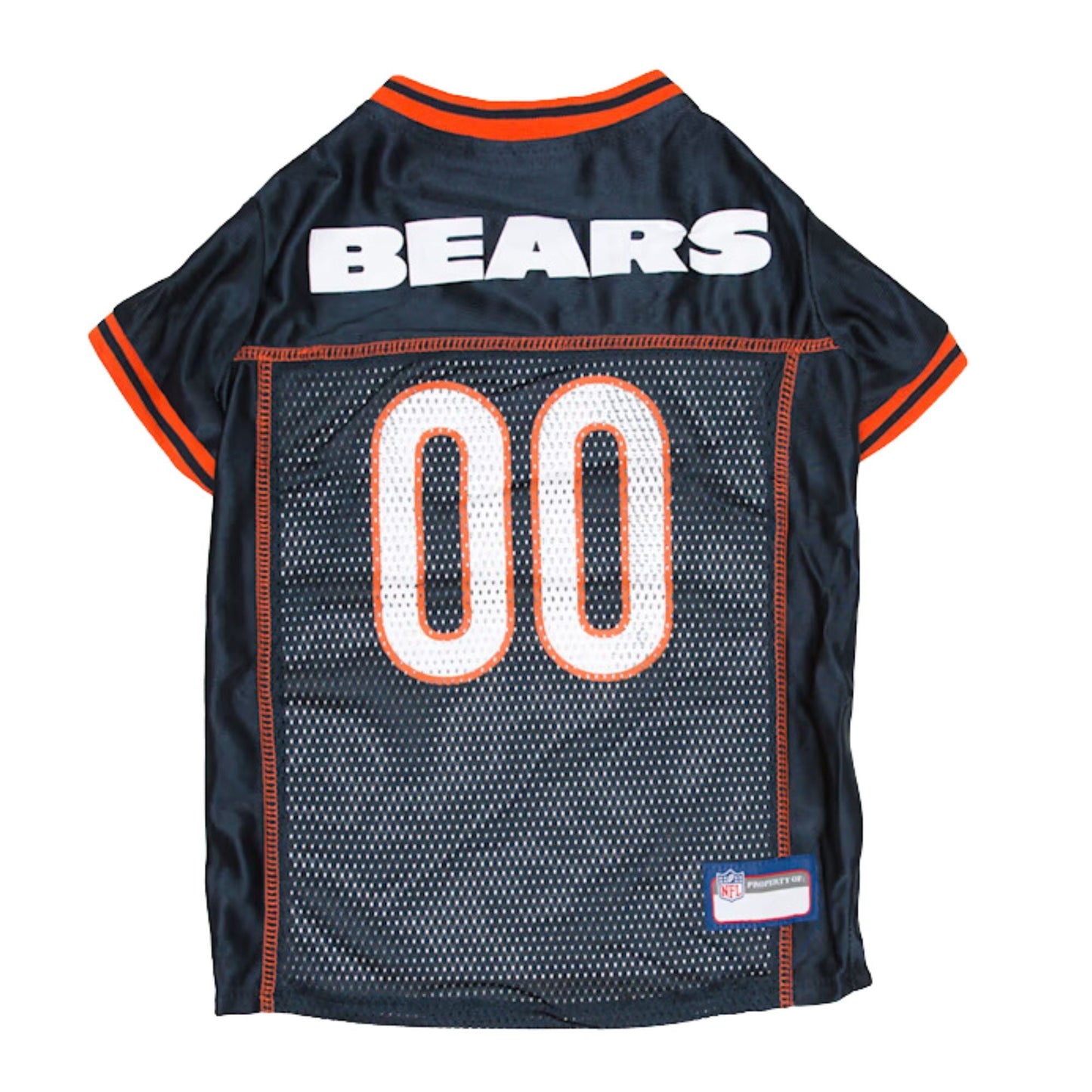 Chicago Bears Navy Pet Jersey