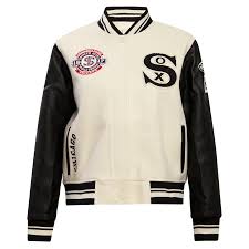 Chicago White Sox Retro Classic Wool Cream Pro Standard Jacket