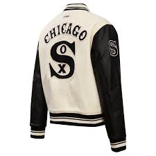 Chicago White Sox Retro Classic Wool Cream Pro Standard Jacket