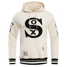 Chicago White Sox Retro Classic Cream Pro Standard Hoodie