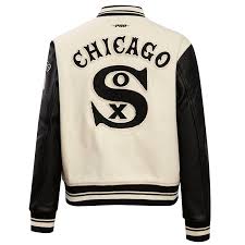 Chicago White Sox Retro Classic Wool Cream Pro Standard Jacket