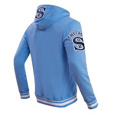 Chicago White Sox Retro Classic Blue Pro Standard Hoodie