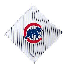 Chicago Cubs Pinstripe Cooling Bandana