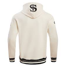 Chicago White Sox Retro Classic Cream Pro Standard Hoodie