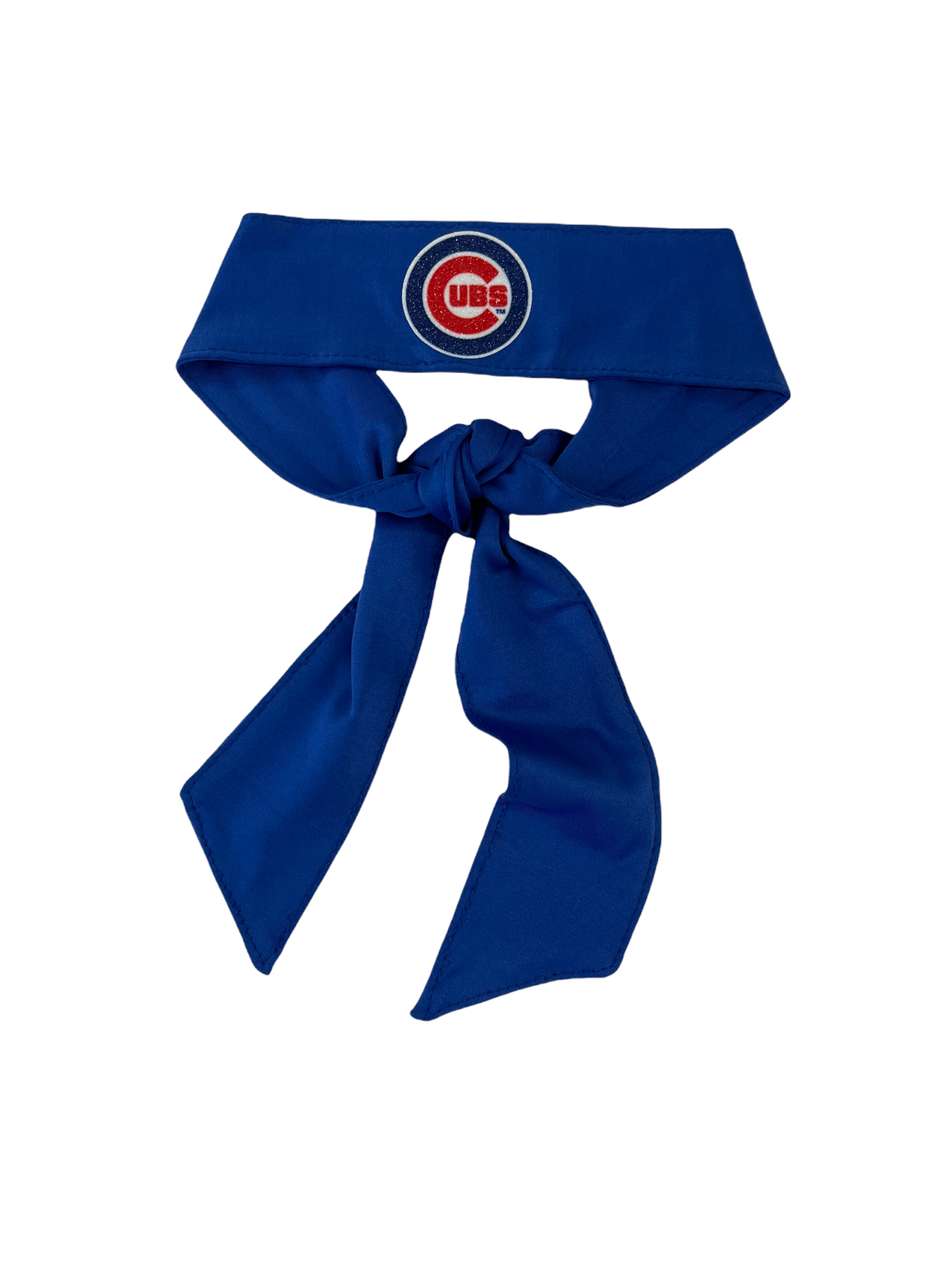 Chicago Cubs Dri Fit Tie Headband