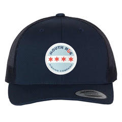 Fisherman Mouth Hug Company Snapback