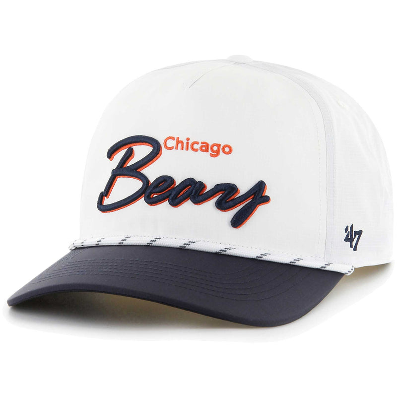 Chicago Bears '47 White Chamberlain Hitch Adjustable Hat