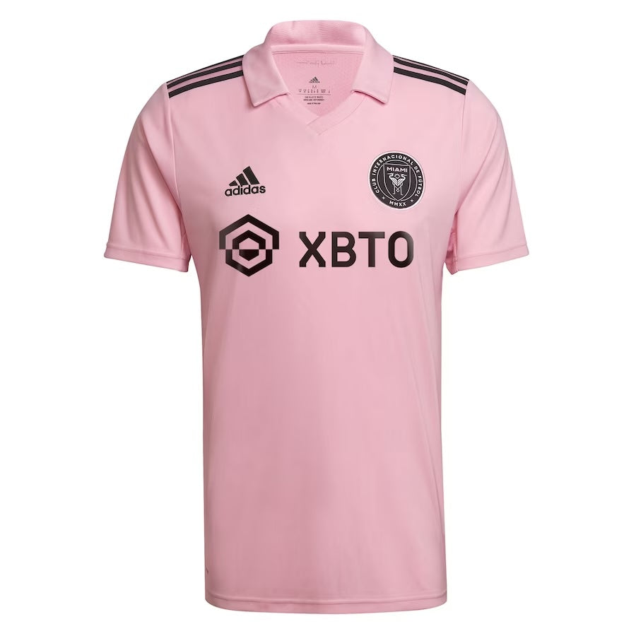 Lionel Messi Inter Miami CF Adidas Men's Pink Replica Jersey