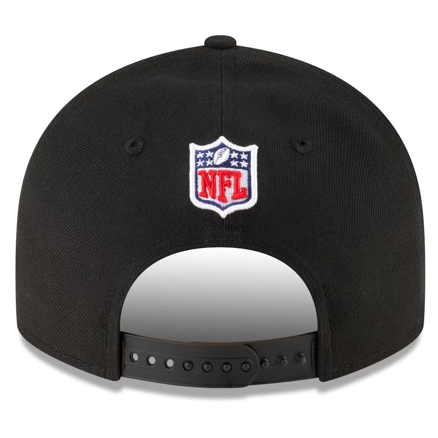 San Francisco 49ers New Era 2023 NFC Champions Locker Room Low Profile 9FIFTY Snapback Hat