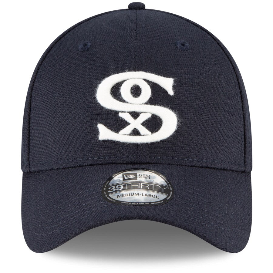 Chicago White Sox New Era Navy 1917 Field of Dreams 39THIRTY Flex Fit Hat