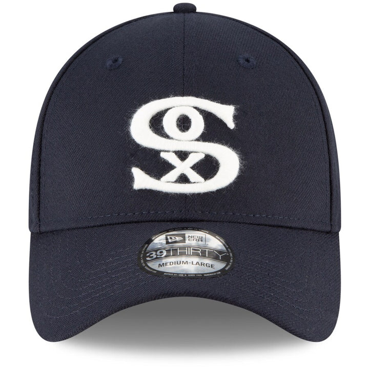 New Era Black Chicago White Sox 2021 City Connect 39THIRTY Flex Hat