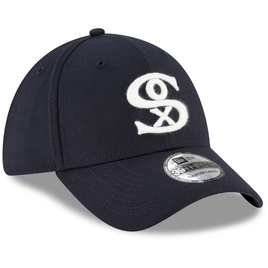 Chicago White Sox New Era Navy 1917 Field of Dreams 39THIRTY Flex Fit Hat