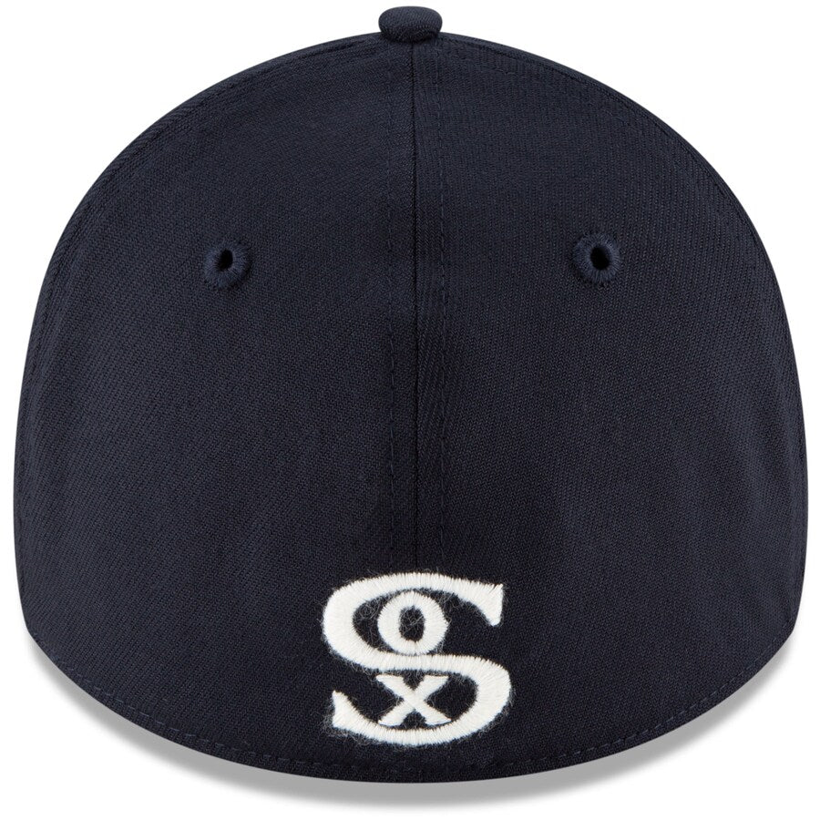 Chicago White Sox New Era Navy 1917 Field of Dreams 39THIRTY Flex Fit Hat