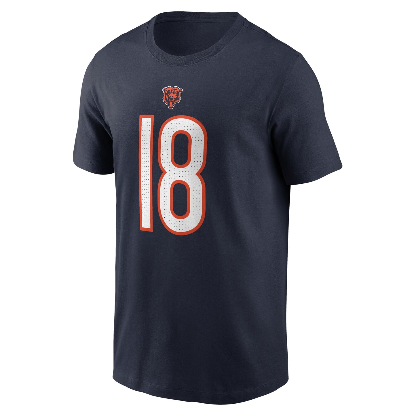 Caleb Williams Nike Men's Chicago Bears 2024 NFL Draft First Round Pick Name & Number T-Shirt