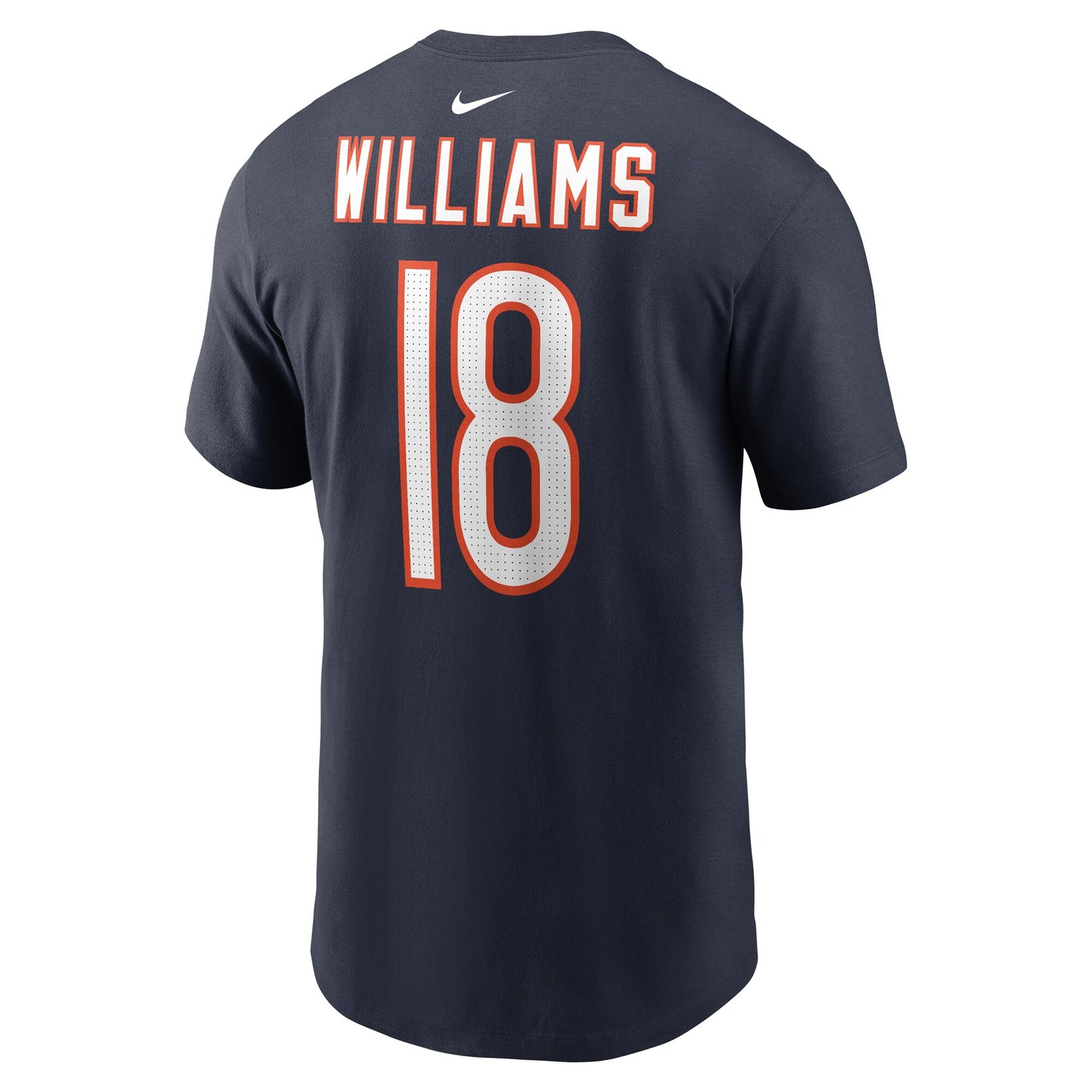 Caleb Williams Nike Men's Chicago Bears 2024 NFL Draft First Round Pick Name & Number T-Shirt
