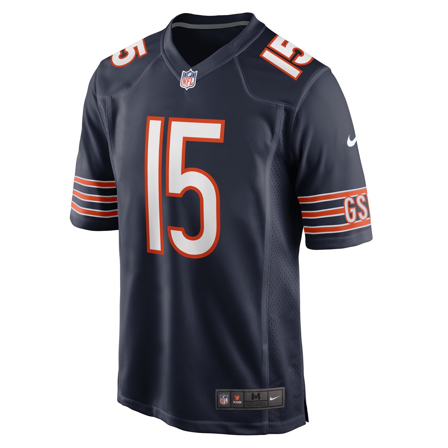 Rome Odunze Chicago Bears Nike Navy Home Replica Jersey