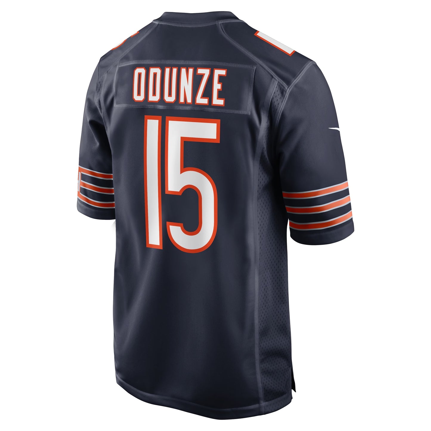 Rome Odunze Chicago Bears Nike Navy Home Replica Jersey