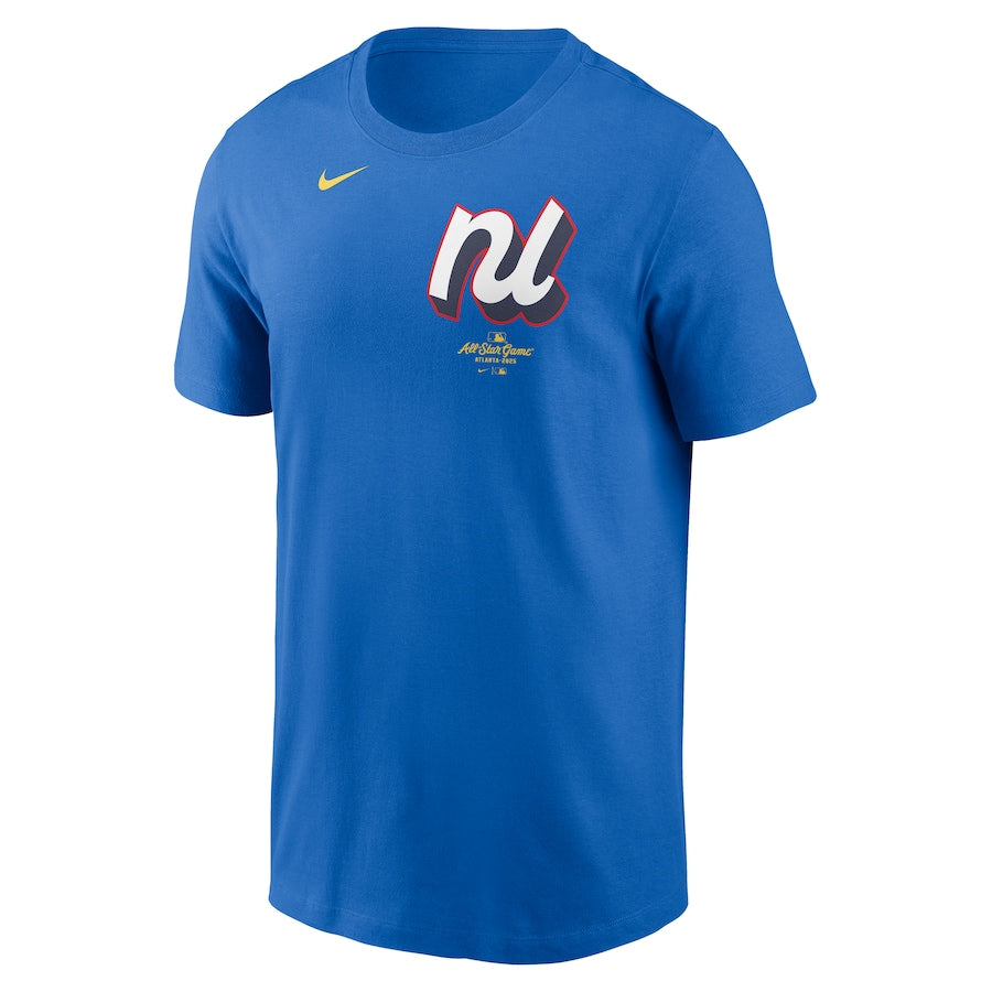 Pete Crow-Armstrong Nike Men's National League Royal 2025 All-Star Edition Name & Number T-Shirt