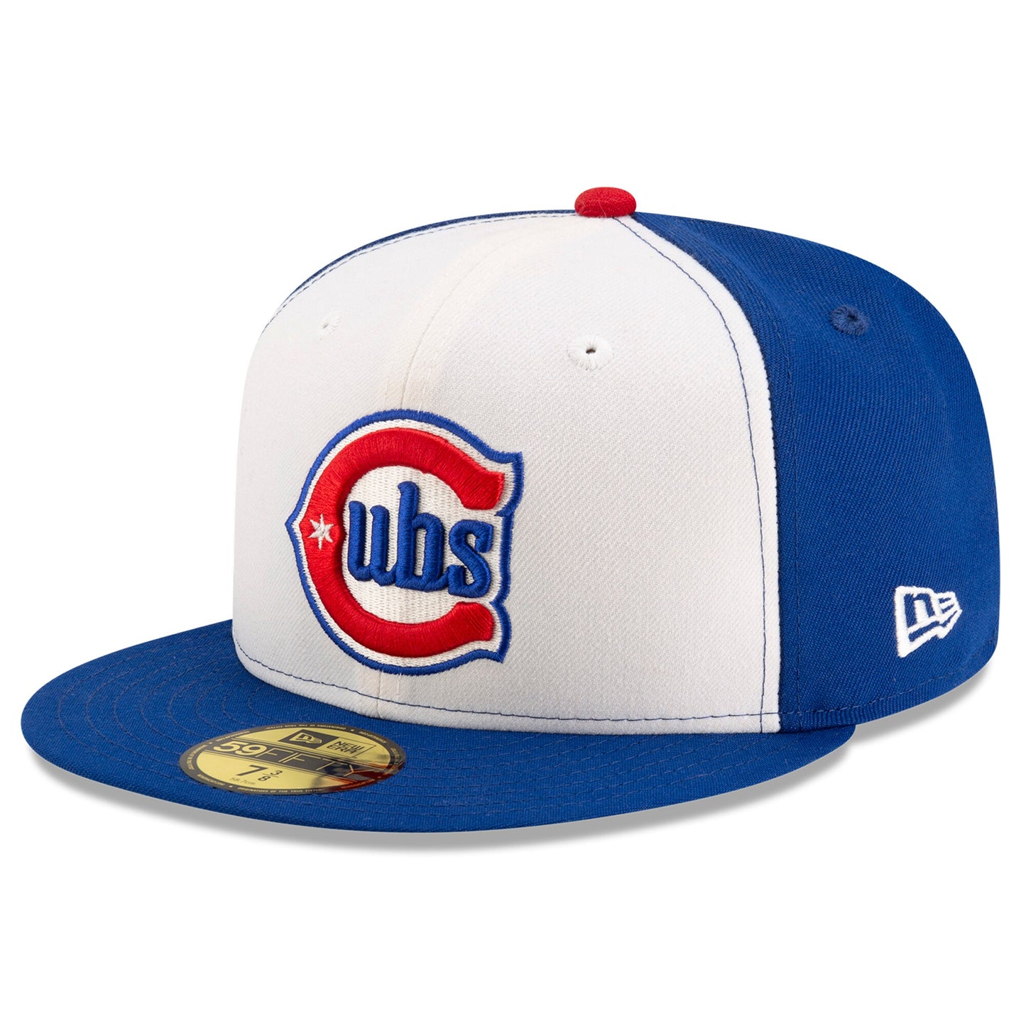 Chicago Cubs New Era White/Royal Alternate Authentic Collection On-Field 59FIFTY Fitted Hat