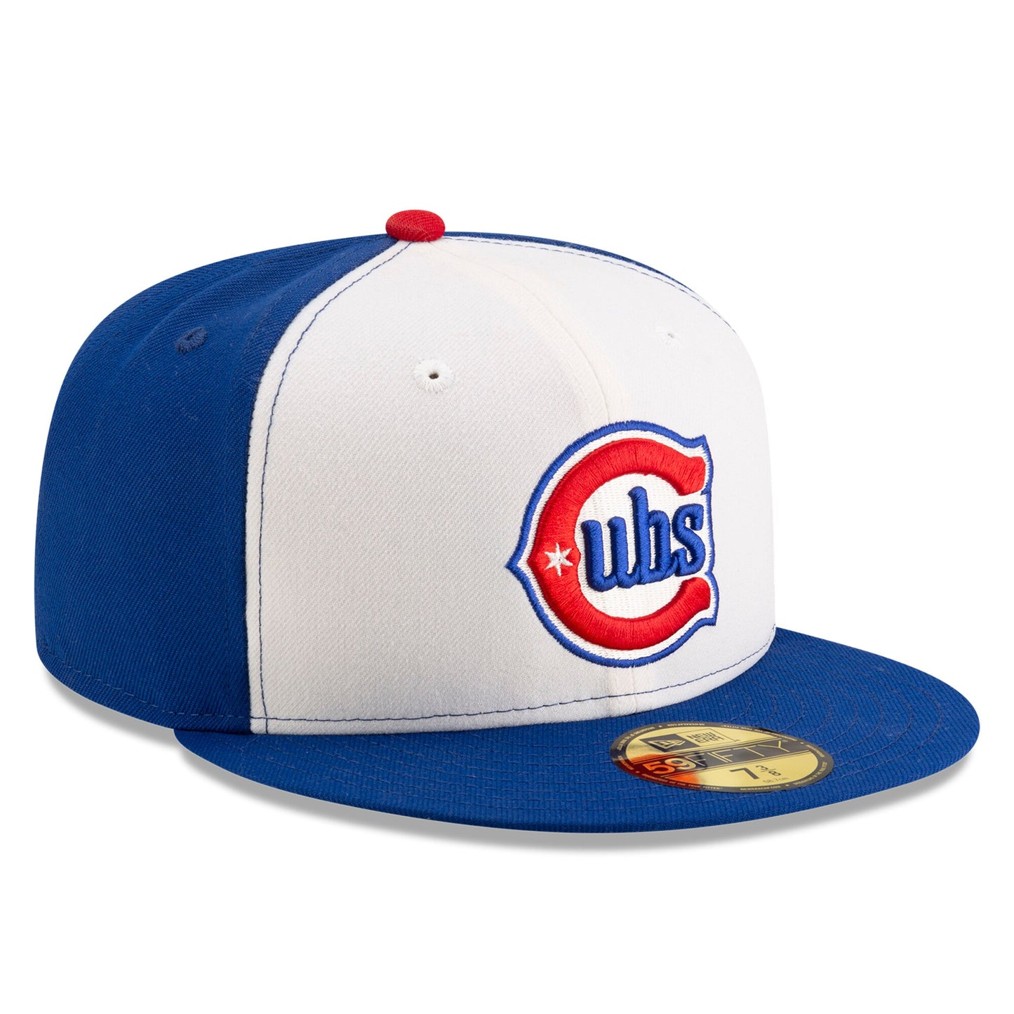 Chicago Cubs New Era White/Royal Alternate Authentic Collection On-Field 59FIFTY Fitted Hat