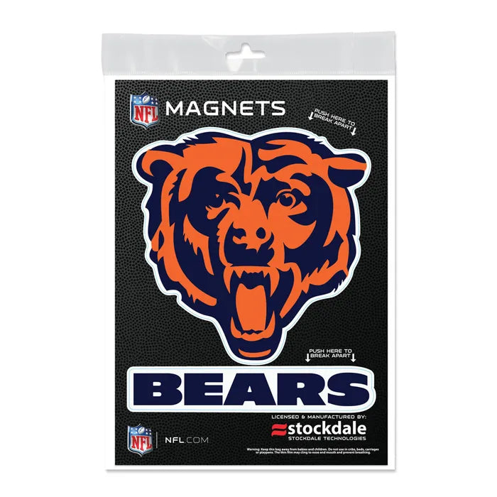 Chicago Bears Outdoor 5" x 7" Magnets