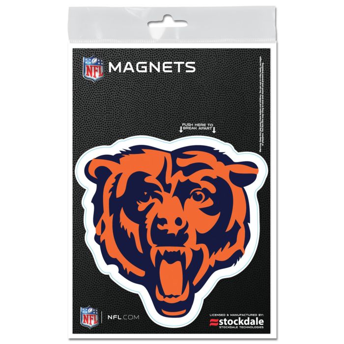 Chicago Bears 3" x 5" Outdoor Magnet