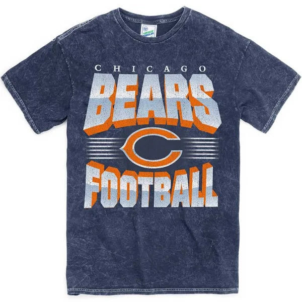 Chicago Bears Platinum Rocker Tubular Tee