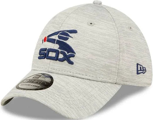 Chicago White Sox Batterman Heather Grey Distinct 39THIRTY