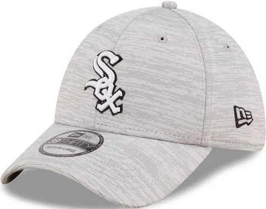 Chicago White Sox Current Logo Heather Grey Distinct 39THIRTY