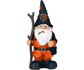 Chicago Bears 2023 Team Gnome Holding Stick