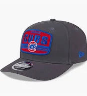 Chicago Cubs 9SEVENTY Team Elevated Stretch Snapback Hat