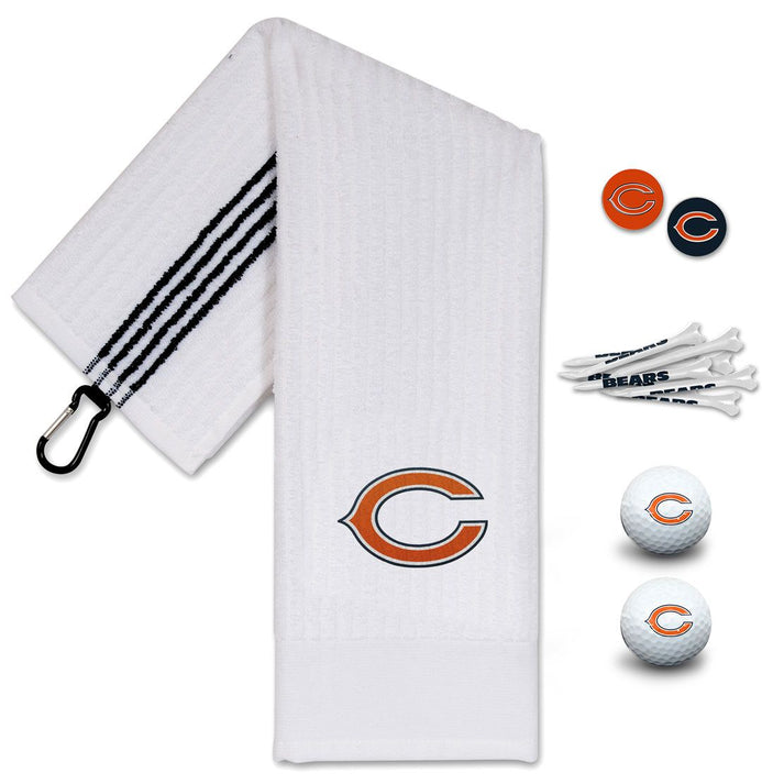 Chicago Bears Golf Gift Sets Clark Street Sports
