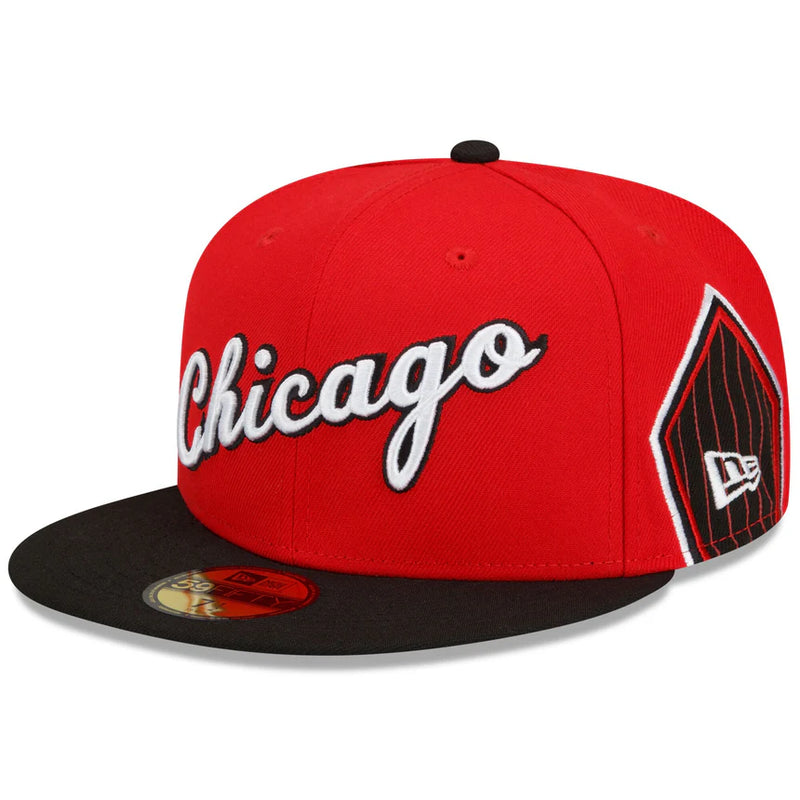 Bulls 2021-2022 Red NBA City Edition 59FIFTY