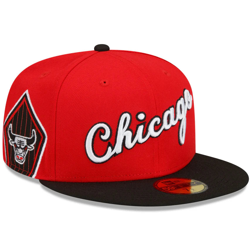 Bulls 2021-2022 Red NBA City Edition 59FIFTY